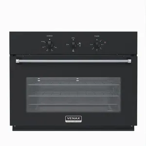 Forno de Embutir a Gas Venax 88,3L Arena GIII Preto 110v