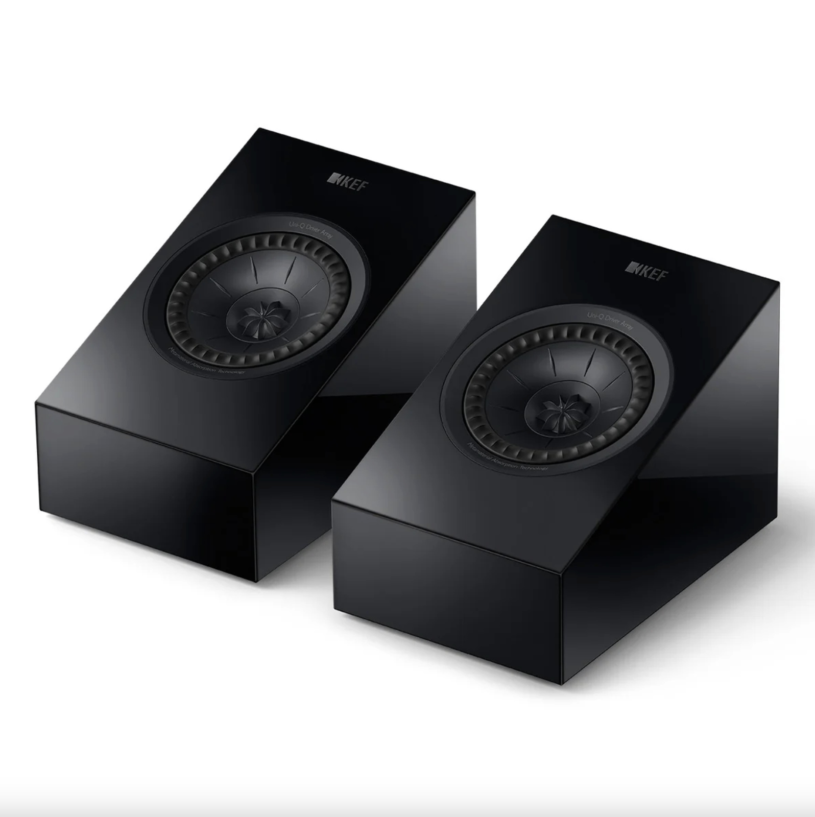 Kef R8 Meta Par Caixa Acústica Dolby Atmos 150w - ( Gloss Black )