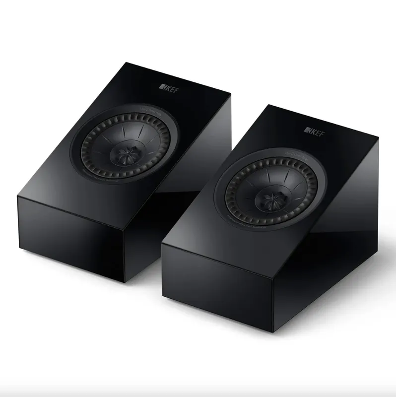 Kef R8 Meta Par Caixa Acústica Dolby Atmos 150w - ( Gloss Black )
