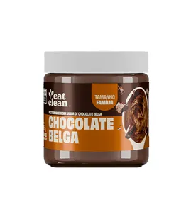 Pasta de Amendoim 1,05kg Chocolate Belga