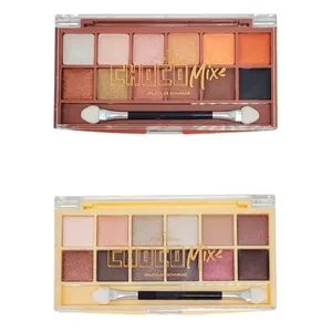 Paleta de Sombras Choco Mix 12 Cores Sortida 341 - Mia Make