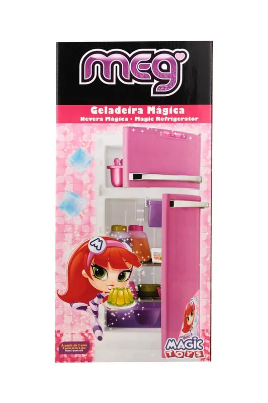 Geladeira Magic Toys
