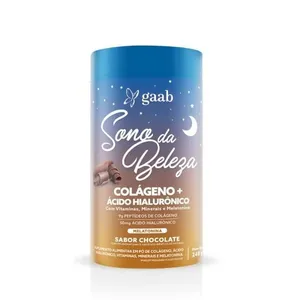 Sono da Beleza Chocolate Gaab 240g