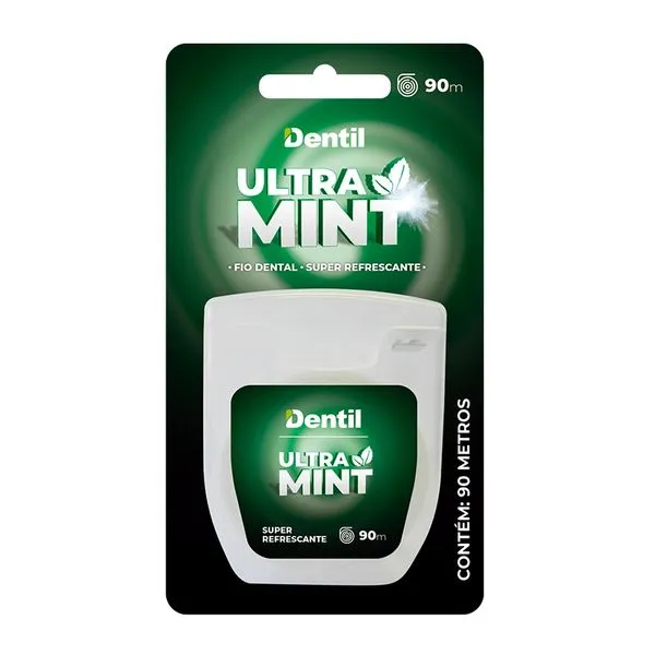 Fio Dental Dentil Ultra Mint 90m