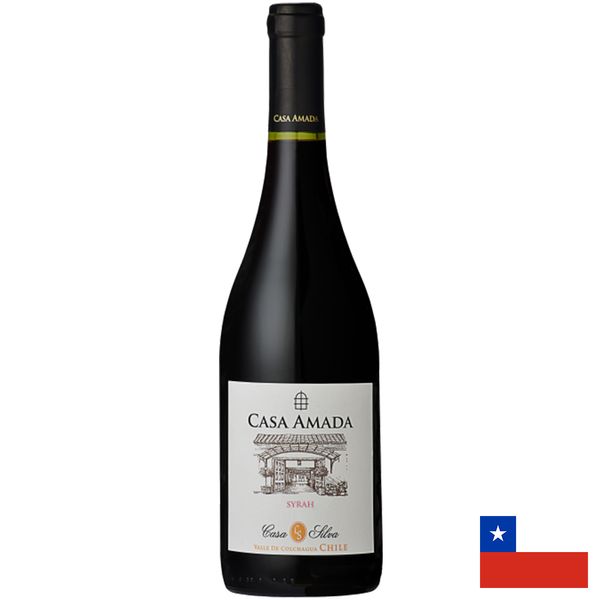 Vinho Tinto Casa Silva Amada Syrah 750ml