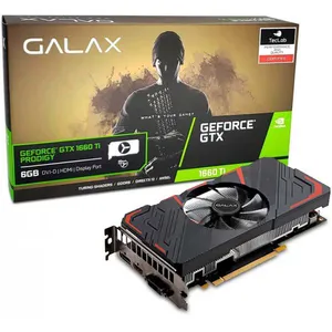 Placa de vídeo - NVIDIA GeForce GTX 1660Ti (6GB / PCI-E) - Galax PRODIGY G6 60IRL7DS46PY