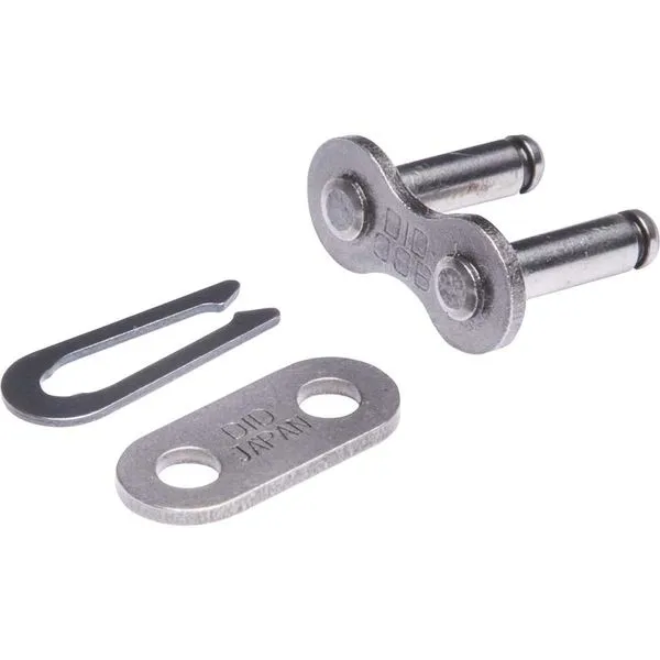 Emenda para Corrente Transmissão ISO 8B1 Passo 1/2" CL - Daido