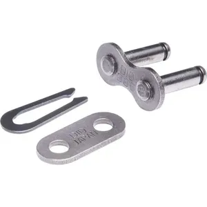 Emenda para Corrente Transmissão ISO 8B1 Passo 1/2" CL - Daido