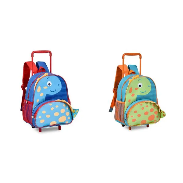 Mochila Infantil de Carrinho Pets Dinossauro Sortida CP24508B - Clio