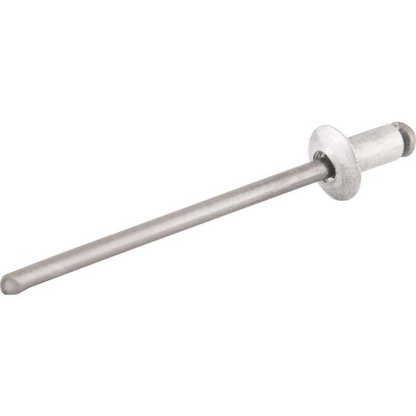 Rebite Repuxo de Alumínio Mandril de Aço 2,4x6mm 100 Peças - VONDER