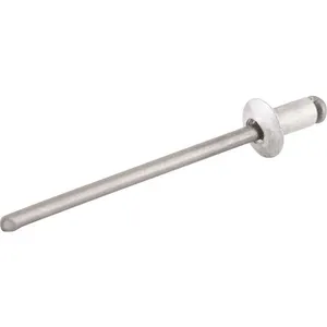 Rebite Repuxo de Alumínio Mandril de Aço 2,4x6mm 100 Peças - VONDER