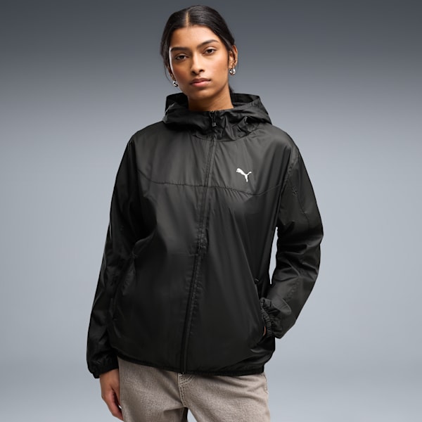 Corta-Vento Essentials Regular Feminino