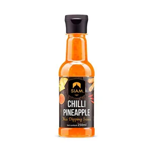 Molho de Pimenta Doce com Abacaxi Thai Dipping Sauce deSiam 250ml