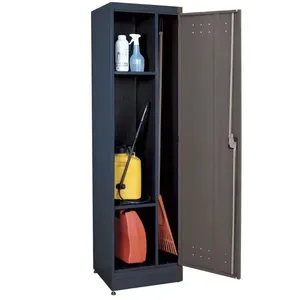 Armário Organizador 01 Porta ábile Dark Presto