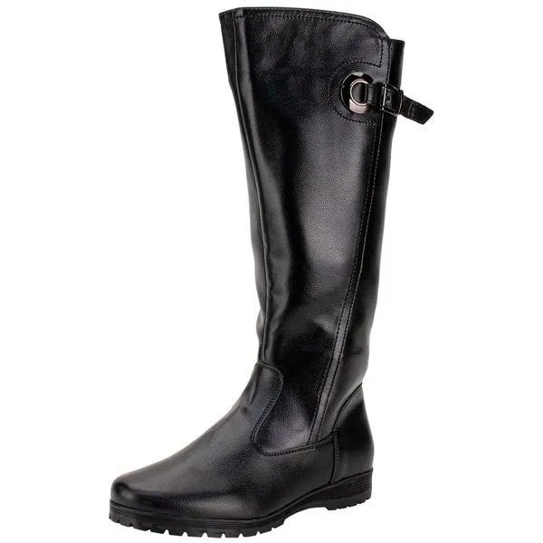 Bota Feminina Cano Alto Mooncity 71130 PRETO 36