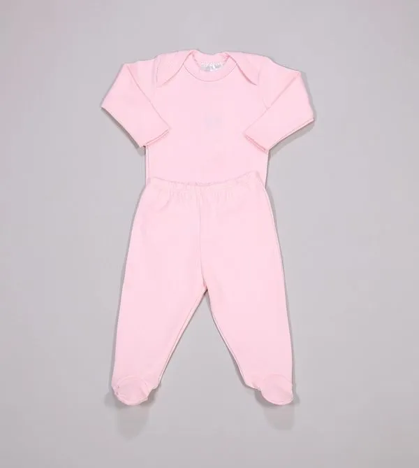 Conjunto Body Fio Egípcio Rosa - P