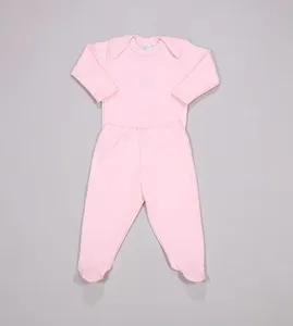 Conjunto Body Fio Egípcio Rosa - M