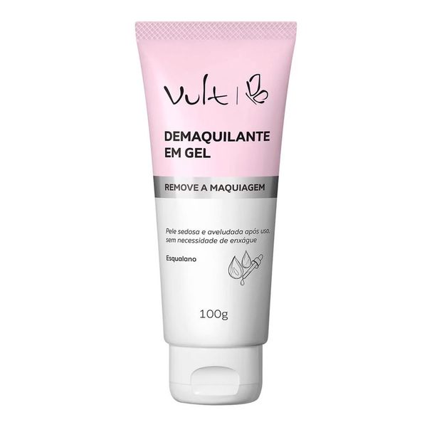 Demaquelante em Gel Vult 100g