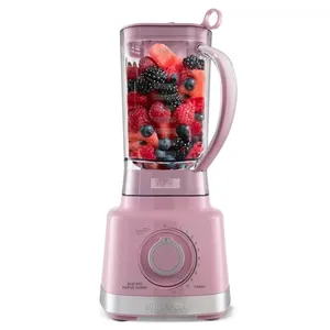 Liquidificador Rosa Britânia 1400W 3L 12 Velocidades BLQ1300RS 127V