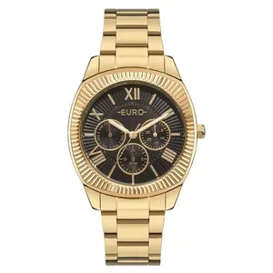 Relógio Euro Feminino Multiglow Dourado - EU6P29AJE/4P EU6P29AJE/4P