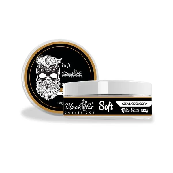 Cera Black Fix Soft Extra Matte 130g