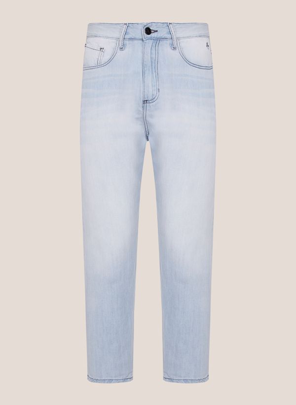 Calça Jeans Loose Clássica Dudalina Masculina 40