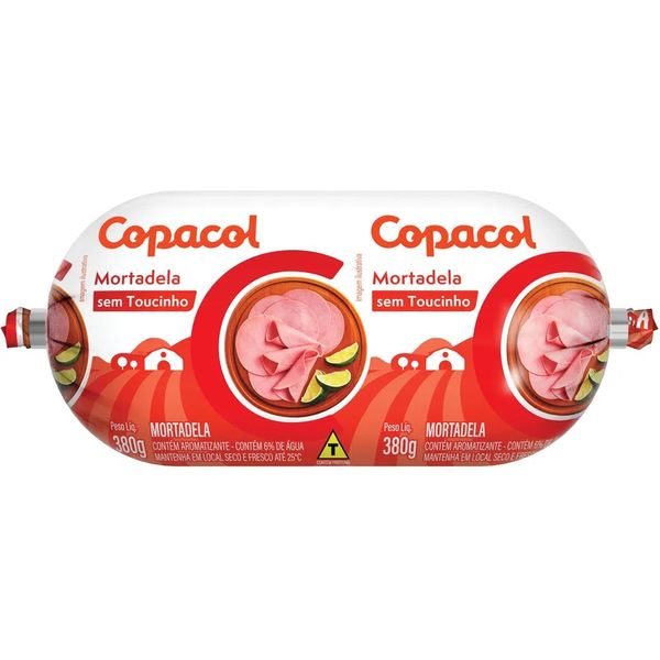 Mortadela Copacol sem Toucinho 380g