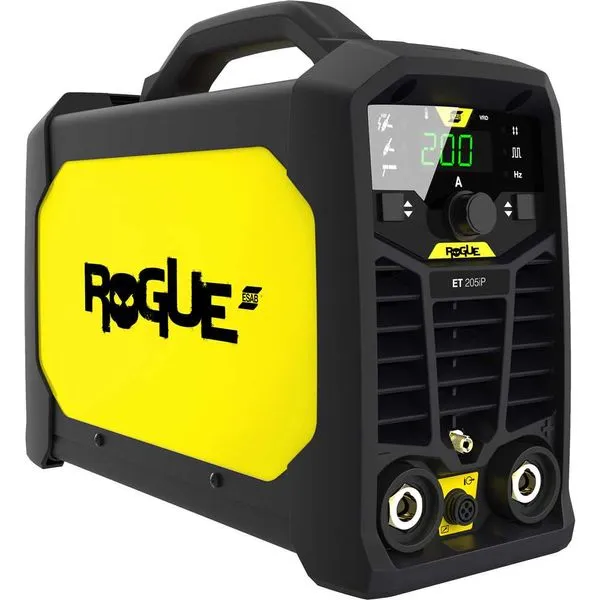 Inversor solda eletrodo e TIG 200A mono Rogue ET205iP ESAB