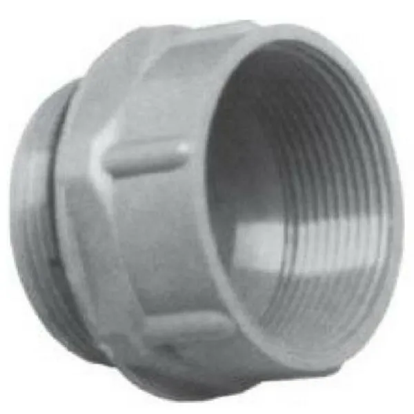 Adaptador Pg 21 Para Npt 3-4 - S0049 - Steck Adaptador Pg 21 Npt 3-4 S-0049 Steck