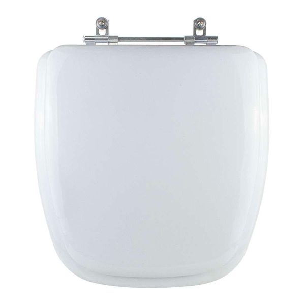 Tampa De Vaso Almofadada City Branco Para Bacia Celite 6lpf