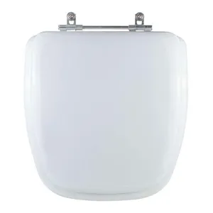 Tampa De Vaso Almofadada City Branco Para Bacia Celite 6lpf
