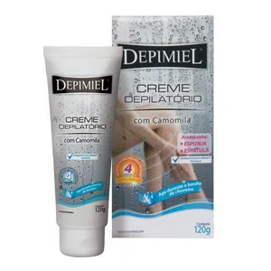 Creme Depilatório Depimiel Corporal para Banho 120g