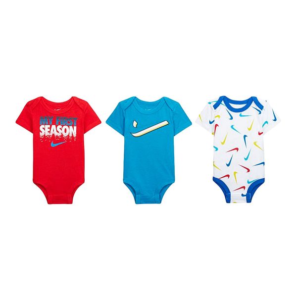 Conjunto Nike Body Kit 3 Pecas Infantil - 9 à 12 meses