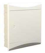 Quadro universal 4/3 disjuntor embutir branco Cemar