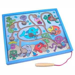 Jogo Magnético - Fundo Do Mar - Bem Infantil