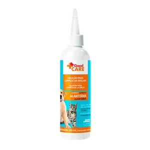 Solução Limpa Orelhas Good Care Mundo Animal 100ml