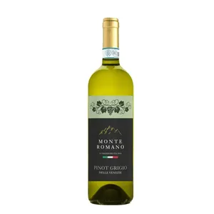 Vinho Branco Italiano Monte Romano Pinot Grigio Delle Venezie Vinho Branco Monte Romano Pinot Grigio Delle Venezie