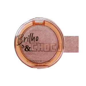 Iluminador Facial Mia Make Brilho E Choco Cor 03