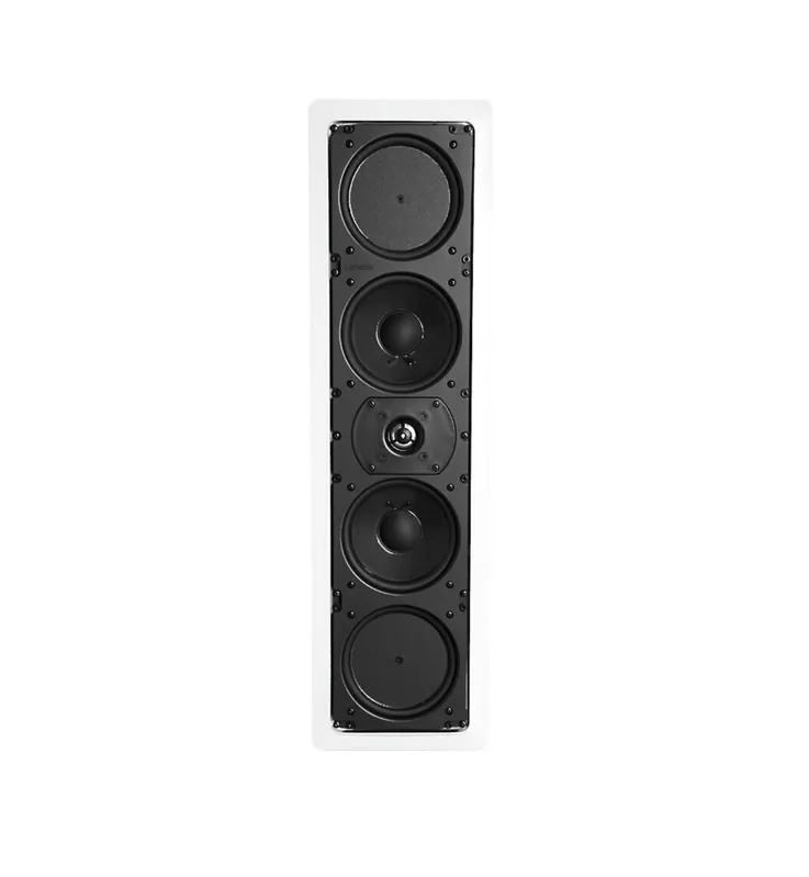 Caixa Acústica Definitive UIW RLS III In-Wall Som premium 350w Unidade
