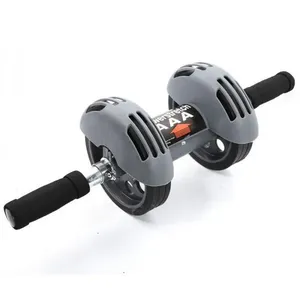 Roda Dupla de Abdominal Rodinha Slider Whell Ginastica