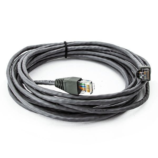 Cabo de Rede Nexans Cat5e Montado Cinza - 20 Metros