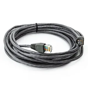 Cabo de Rede Nexans Cat5e Montado Cinza - 50 Metros