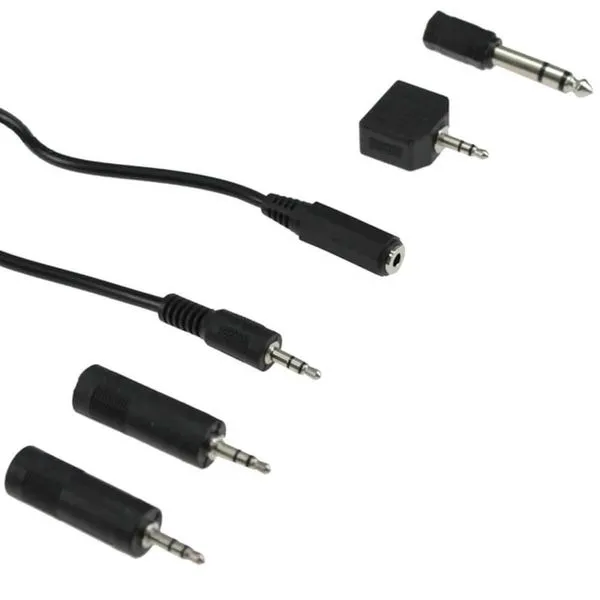 Kit de Adaptadores de Áudio Tblack - 1.2.88 - DUAL COMP