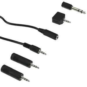Kit de Adaptadores de Áudio Tblack - 1.2.88 - DUAL COMP