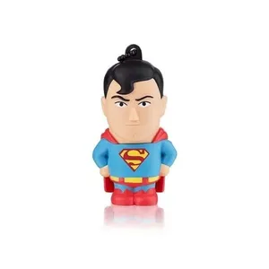 Pen Drive Superman 8GB para Armazenamento de Fotos, Documentos e Músicas com Personagem Temático Multilaser Pen Drive Superman 8GB para Armazenar Fotos, Documentos e Músicas Personagem Temático Multilaser