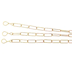 Corrente Lustre para Vasos Regaplan Dourada 70 cm