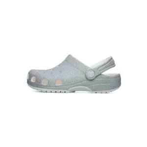 Sandália Crocs Classic Iridescent Glitter Cgk Infantil - 33