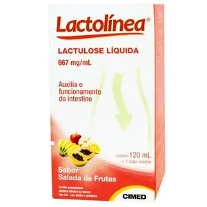 Lactolínea Salada De Frutas Solução Oral 120ml