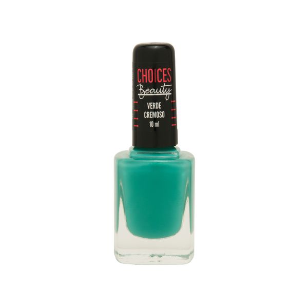 Esmalte Choices Beauty Verde Cremoso 10ml Sem Blister
