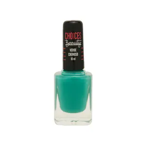 Esmalte Choices Beauty Verde Cremoso 10ml Sem Blister